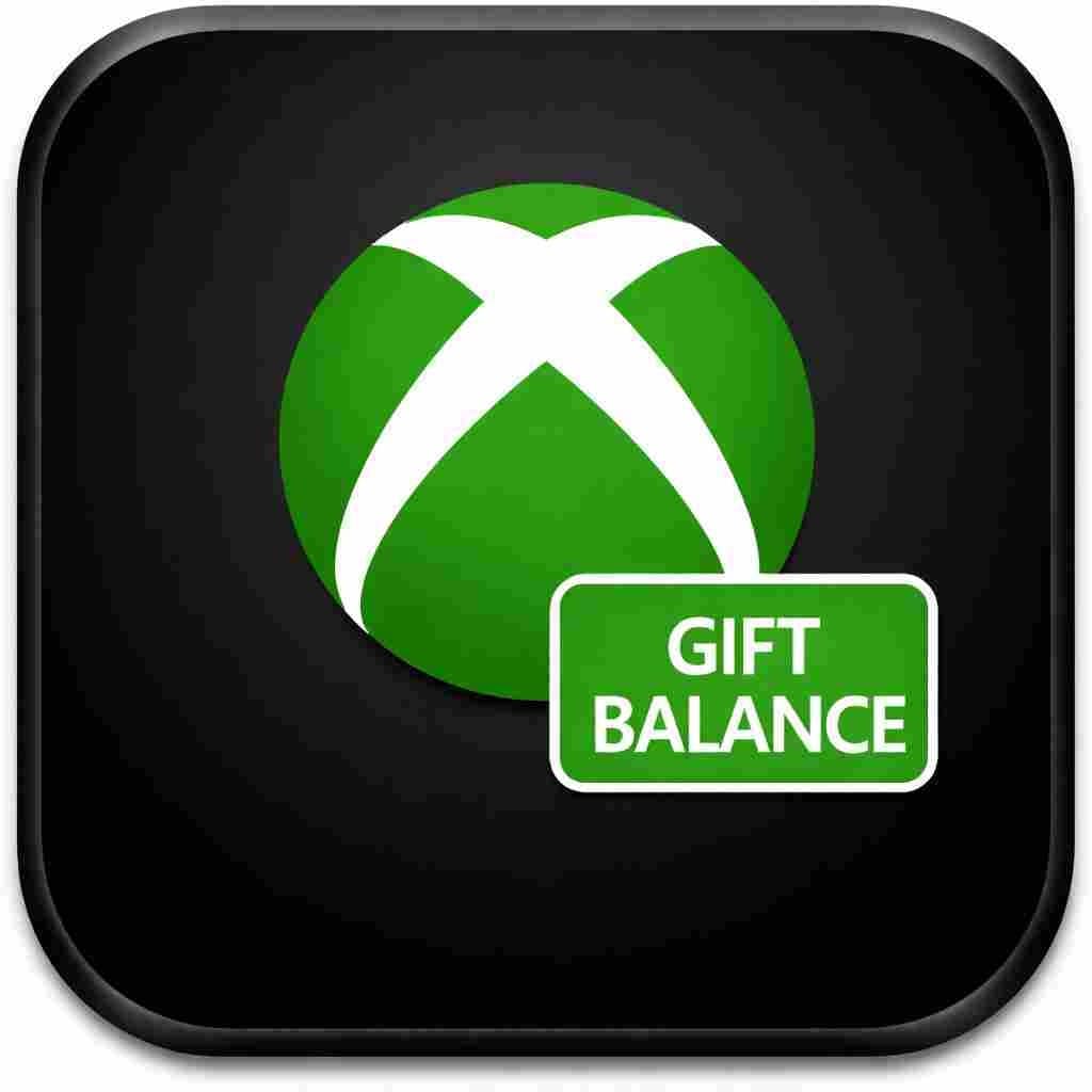 Xbox Gift Balance
