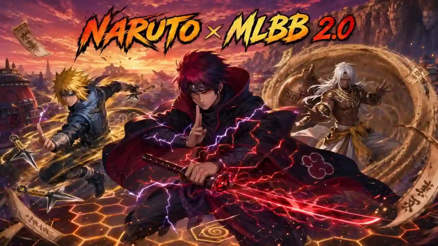 MLBB × Naruto Shippuden 2.0 Collab 2026: All Skins, Free Gaara Skin Guide, Prices & Event Rewards